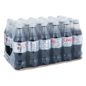 Diet Coke Plastic